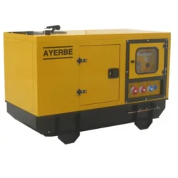 Gerador Insonorizado AYERBE 1500 TX 11 KVA 16 HP Lombardini